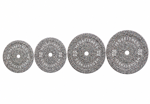 [95096] Hi Temp Bumper Plate Combo 5-20Kg|Megafitness