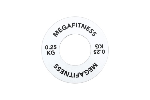 [95162] Calibrated Ολυμπιακός Δίσκος 0.25kg|Megafitness