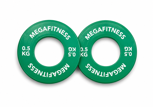[95163] Calibrated Ολυμπιακός Δίσκος 0.5kg|Megafitness