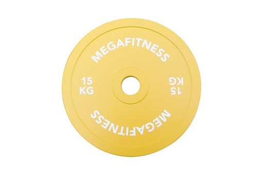 [95168] Calibrated Ολυμπιακός Δίσκος 15kg|Megafitness