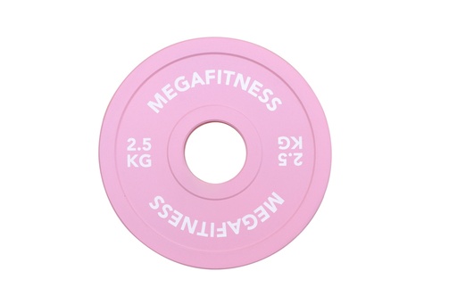 [95165] Calibrated Ολυμπιακός Δίσκος 2.5kg|Megafitness