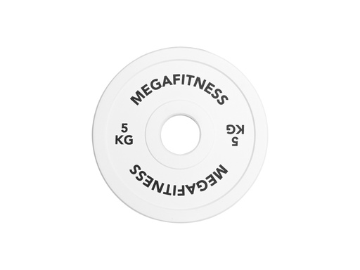 [95166] Calibrated Ολυμπιακός Δίσκος 5kg|Megafitness